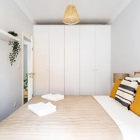 Akicity Arroios Red Апартаменты *